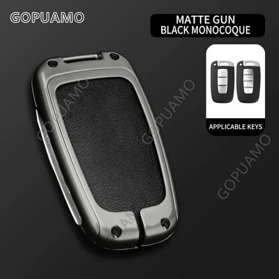 For KIA D 3/4 buttons key case RIO 3 K3 K4 K5 Sportege Picanto Optima Forte Stinger Accessories Zinc alloy Car Key Case Cover