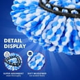thumbnail image 3 of KEEPOW RinseClean Spin Mop Replacement Head,4 Pack Spin Mop Refills Compatible with EasyWring RinseClean 2 Tank Dual System, Microfiber Mop Head for Deep Cleaning, 3 of 8
