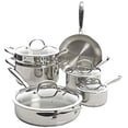 thumbnail image 1 of Ensemble de Batterie de Cuisine à Induction - 10 Pcs, 1 of 1
