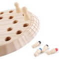 thumbnail image 3 of Montessori Toys Learning Toys Wooden Board Game Memory Game Improve Memory and Color Perception Children Birthday Gift N01, 3 of 5