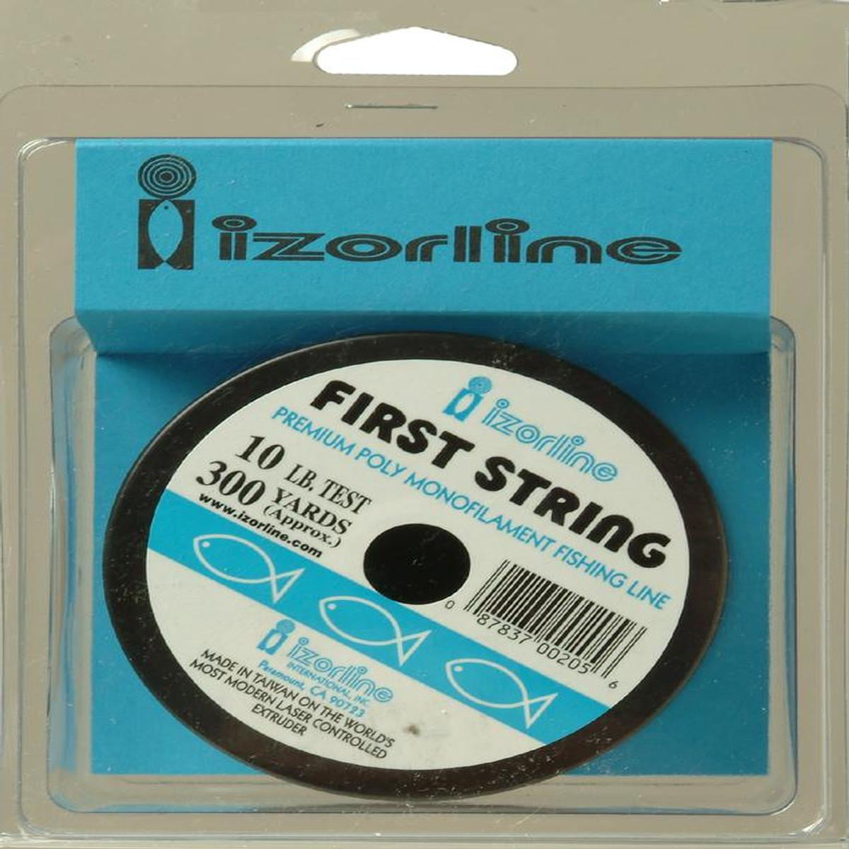 Izor Line First String Monofilamint Fishing Line 10Lb 300Yd - 2056