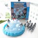 thumbnail image 3 of Juego de mesa interactivo de educación temprana para padres e hijos con pingüinos apilados en icebergs., 3 of 4