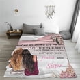 thumbnail image 5 of Yibo Granddaughter Gifts from Grandma Grandpa Blanket Flannel Soft and Comfortable Anti-static Bed Sofa Blanket, 5 of 7