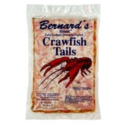Bernard's Seafood Frozen Cleaned & Peeled Crawfish Tail Meat, 12 oz