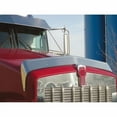 thumbnail image 2 of United Pacific 29007 Hood Deflector, Bug Deflector, Stainless, for Kenworth, 2 of 4