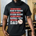 thumbnail image 2 of Men’s Baseball Dad T-Shirt Cool Graphic Tee Gift for Father’s Day 2026, Gift Shirt Keepsake Style 9, 2 of 6