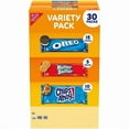 thumbnail image 2 of Nabisco Cookie Variety Pack, 30 Count With White Bowl By OMA, 2 of 7
