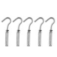thumbnail image 3 of Expansion Hooks, Wear Resistant Expansion Screws Open Cup Hook  For Indoor For Outdoor M6,M8,M10,M12, 3 of 8