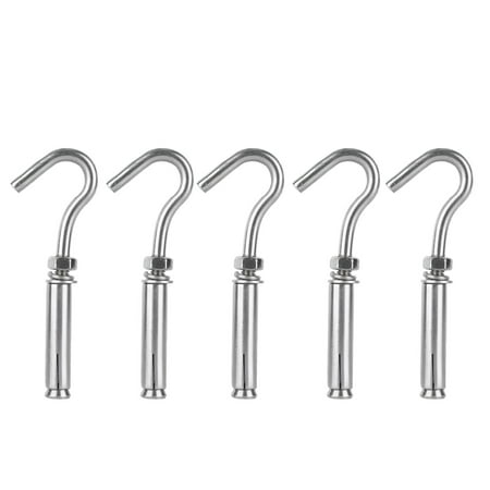 

304 Stainless Steel Opening Expansion Hook Wear Resistant Anti Corrosion Anti Rust HookM10