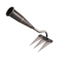 thumbnail image 4 of Almencla Garden Hoe Garden Hand Rake Manganese Steel Sturdy Agricultural Weeding Rake Weeding Tool for Planting Farm Loosening Digging 3 Tines, 4 of 8
