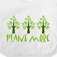 thumbnail image 4 of Inktastic Earth Day Arbor Day Plant Trees Boys or Girls Baby Bib, 4 of 4