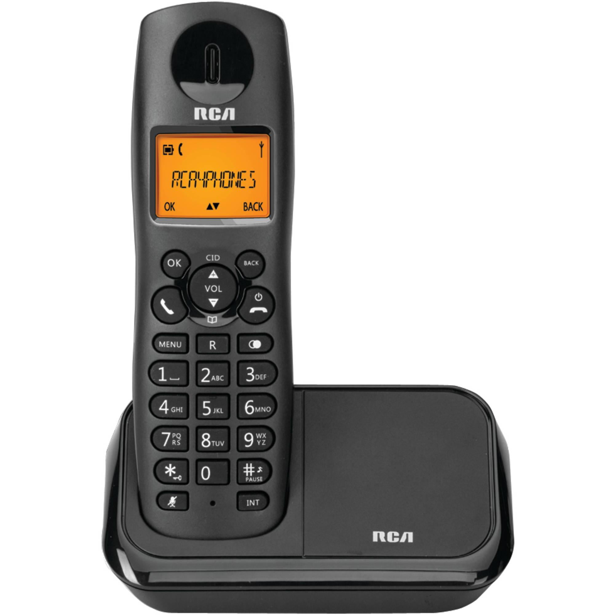 Cordless Phone w/ Caller ID Walmart Canada