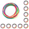 thumbnail image 2 of Bewildely Kids Rainbow Color Fumble Threads Colorful Developmental Rope String Ropes Gaming Educational Home Birthday Accessories Como se muestra 10piezas Bewildely CBP503021, 2 of 5