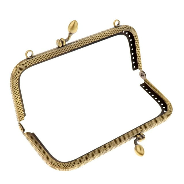 Percha para marco de coser con cierre de clip, hecha de sujetador para mujer 15cm