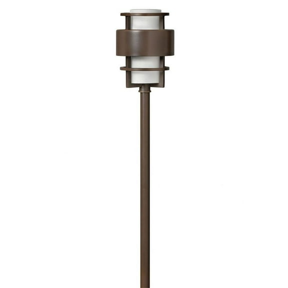 1 Light Path Light in Modern Style 4.5 inches Wide By 22 inches High-Metro Bronze Finish Bailey Street Home 81-Bel-4530512