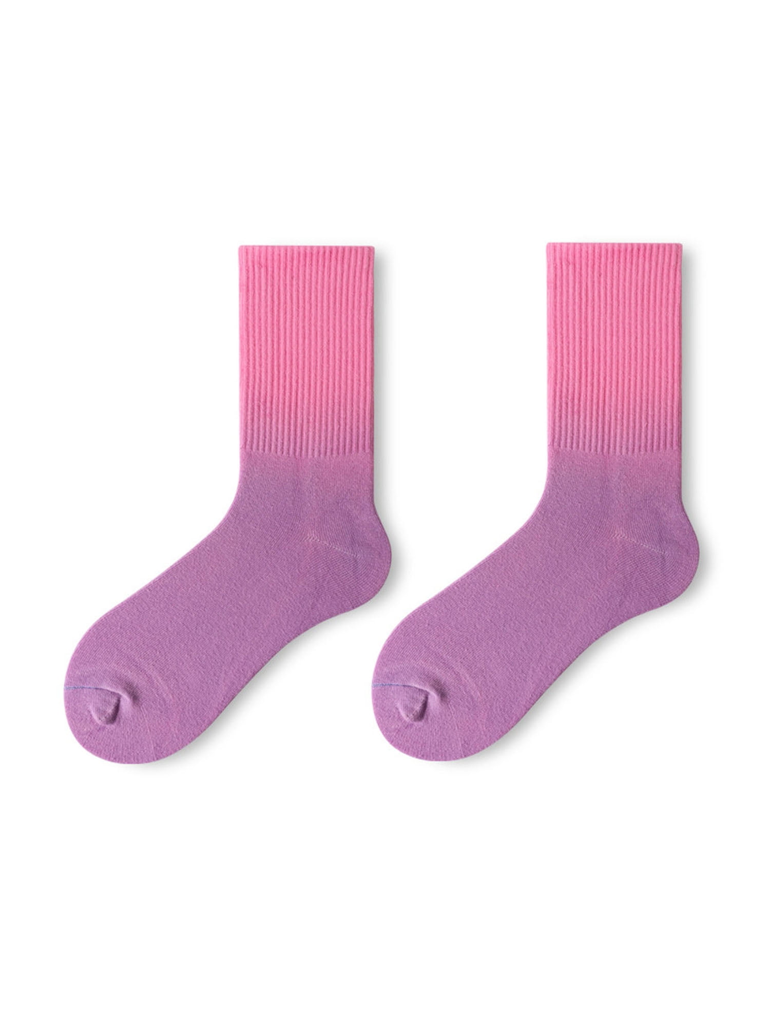 Mialoley Women Men Socks Thick Middle Tube Skiing Sports Sleep Knitting