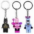 thumbnail image 1 of Batman Fairy 3d Keychain Cartoon Anime Novelty Funny Keyring Backpack Pendants Keys Accessories Gift, 1 of 3
