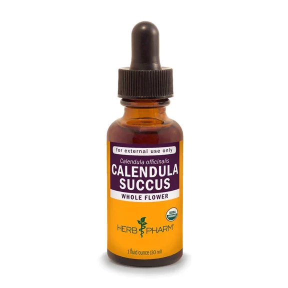 Herb Pharm Calendula Succus Herb Juice Extract - 1 fl oz