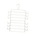 thumbnail image 5 of Tongina Bra Hanger Folded Clothes Hanger Closet Organizer for Home Apartment Travel Dorm Gold, 5 of 8