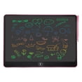 thumbnail image 1 of <p>LCD Writing Pad, Erasable 16 Inch Reusable Doodle Electronic LCD Writing Tablet Portable  For Outdoor</p>, 1 of 7