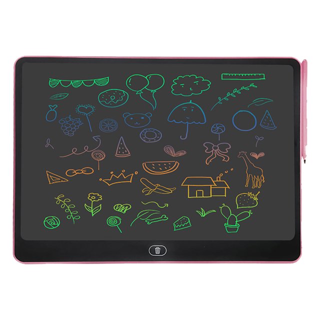 <p>LCD Writing Pad, Erasable 16 Inch Reusable Doodle Electronic LCD Writing Tablet Portable For Outdoor</p>