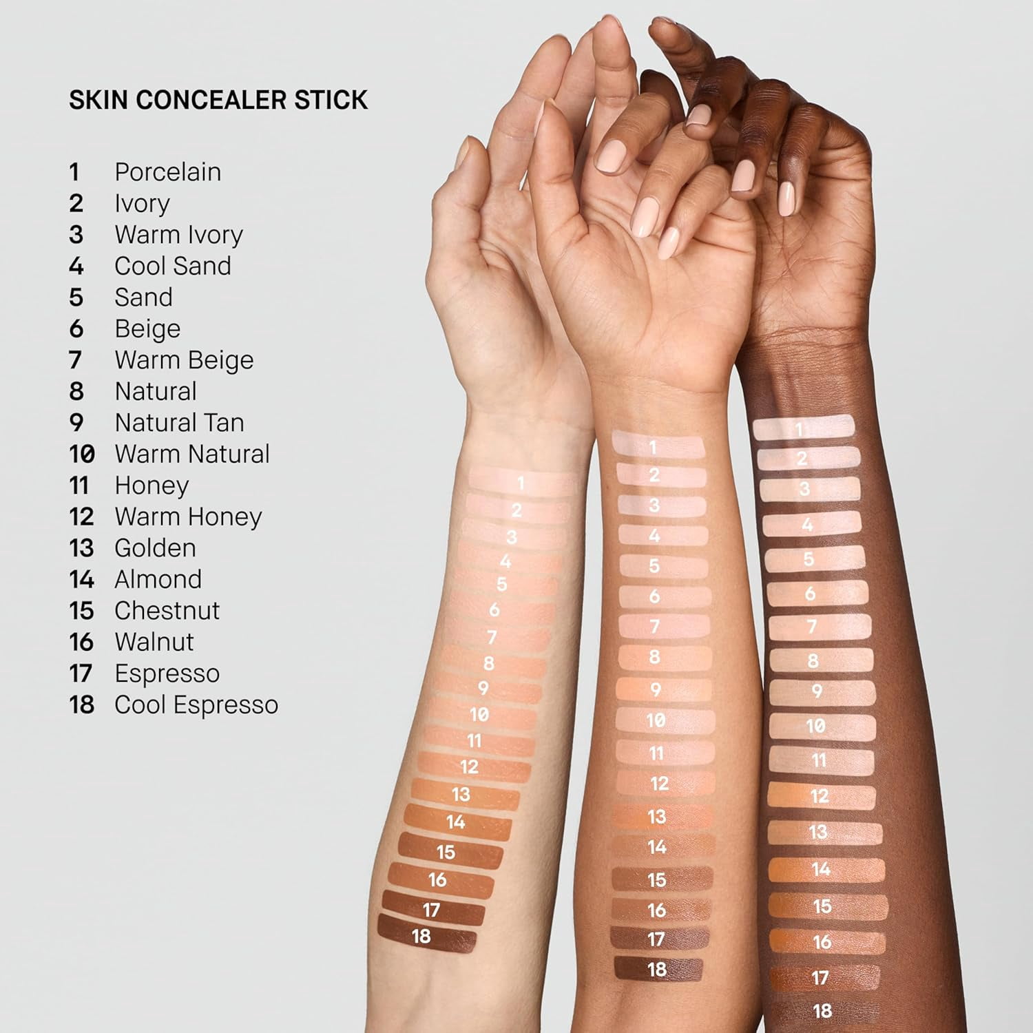 Bobbi Brown Skin Concealer Stick - 04 Cool Sand (A cool light beige with pink undertones; for fair to light skin), 0.11 oz