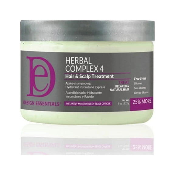 Design Essentials Herbal Complex 4 Hair & Scalp Treatment 5 oz