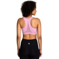 thumbnail image 3 of Reebok Women's and Women's Plus Medium Impact Stronger Sports Bra with Mesh Panel and Removable Cups, Sizes XS-4X, 3 of 6