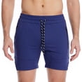thumbnail image 2 of AOOCHASLIY Shorts Men Clearance Men's Quick Dry Athletic Shorts Basketball Active Workout Running Gym Training Shorts Casual Comfortable Beach Shorts, 2 of 7