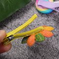 thumbnail image 3 of Mialoley Petites Filles Princesse Épingles à Cheveux, Doux Style Animal / Fleur Bangs Clip, 3 of 7