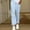 Light Blue, variant on Women's Pants Under $10 High Rise Staright Leg With Pockets Casual Daily Pocket Elastic Waist Loose Fashion Straight Leg Pants