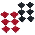 thumbnail image 2 of LINMOUA 12 Pcs Jouet d'Intérieur Noir et Rouge Couleur Mixte Éponge Pratique Insonorisée, 2 of 9