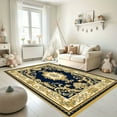 thumbnail image 2 of 5'x7' outdoor carpet washable carpet for living room area rug for bedroom cute area rug western area rug, 2 of 10