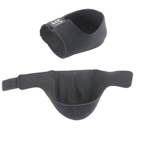 Relief Plantar Fasciitis Arch Wrap Support Foot Relief Pain Rubber Gel Protective Socks Back Heel Protective Sleeve Heel Protectors Heel Pad BLACK S