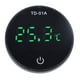thumbnail image 1 of Termómetro Digital Para Acuario, Batería De 55 MAh, Pantalla LED, Termómetro Para Acuario, Control Táctil Compacto Y Preciso, Recargable Por USB Para Exterior De Pecera, 1 of 7