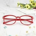 thumbnail image 5 of LifeArt Blue Light Blocking Glasses, Anti Eyestrain, Computer Reading Glasses, Gaming Glasses, TV Glasses for Women and Men, Anti Glare (Red, +2.25 Magnification), 5 of 5