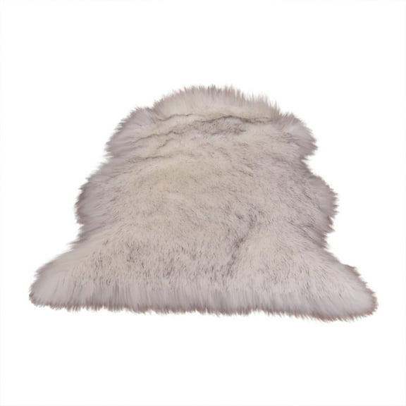 Fenull Plush Carpet 40X60Cm,Solid Color Plush Rug Office Home Fluffy Area Rug Bedroom Soft Furry Durable Rug,Carpet