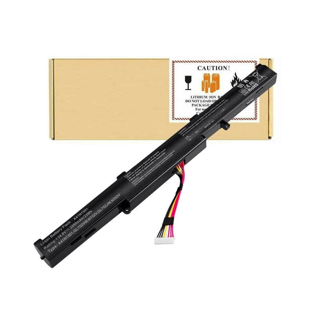 Asus gl752v аккумулятор