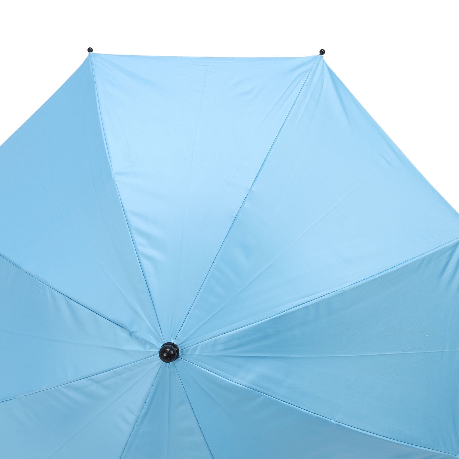 NFTIGB Clip On Baby Stroller Sun Shade Protection Umbrella Universal Pram Parasol with 360 Degree Adjustable Clamp For Tricycles, Blue