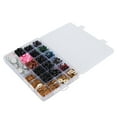 thumbnail image 3 of Ojos de Plásstico de Muñecas de Lujoso, PlásTiCO de Buena Fuerte y Duradero Prácico 280pcs Narices de Oso de Peluche para Juguetes de Lujo para Muñecas, 3 of 7