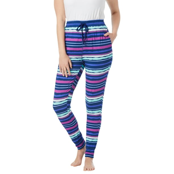 Dreams & Co. Dreams & Co. Women's Plus Size Relaxed Pajama Pant Pajama Bottoms