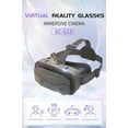 thumbnail image 3 of 3D VR Headset for Samsung and Android Phones with Handle - Anti-Blue Eyes Protected HD Lenses, VR Goggles for All Smartphone \/5-7.3in(Black), 3 of 7