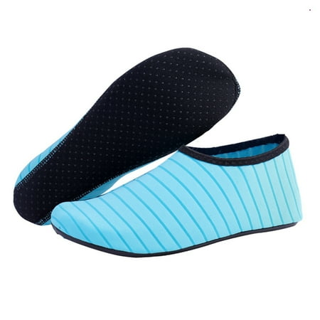 

Water Shoes with Non-Slip Sole Beach Socks Comfortable to Wear for Yoga Beach Pink 3XS Soft Sole