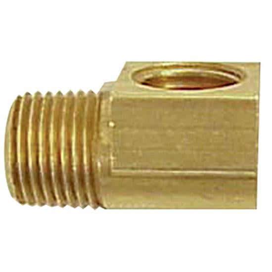 AFCO 7010-0027 Master Cylinder 90 Degree Fitting, 1/8 NP to 3/16 IF