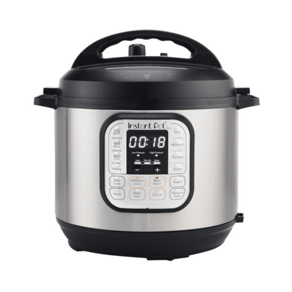 Instant Pot® Duo™ 6-quart 7-in-1 multi-purpose pressure cooker (112-0170-02) OPEN BOX