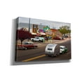 thumbnail image 2 of Epic Graffiti 'Route 66 Fun Run Motoporium' by Mike Jones, Giclee Canvas Wall Art, 60"x40", 2 of 6
