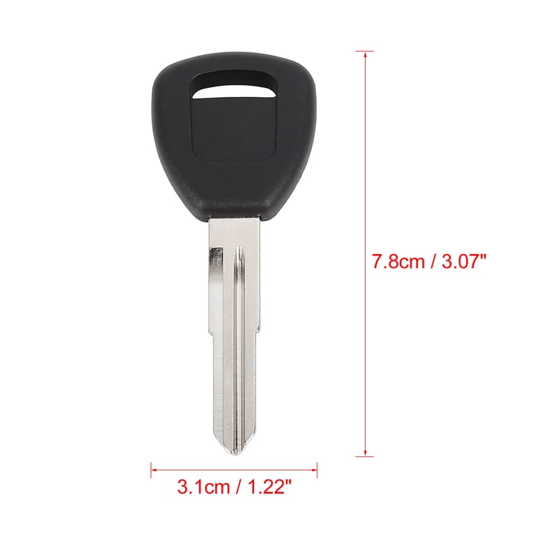 2-Pack Uncut Transponder Ignition Key Blanks For HD106-PT5 2-Pack Uncut Transponder Ignition Key Blanks For HD106-PT5