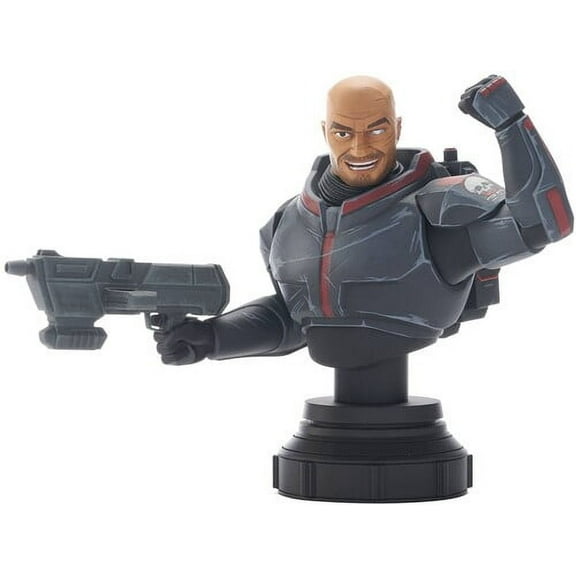 Diamond Select - Star Wars: The Clone Wars - Wrecker 1/7 Scale Bust, Diamond Select, Gifts