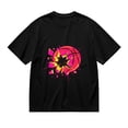 thumbnail image 2 of Black T Shirts for Men, Mens Graphic Tees, M5718050,XL, 2 of 8