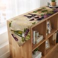 thumbnail image 4 of Red Wine Table Runner Linen Burlap Table Runner 48 Inches Long Grapes Rustic Bottles Farmhouse Italian Manor Dresser Scarves for Kitchen Island Coffee Dining Room Party Holiday Decoration 13"x48", 4 of 8